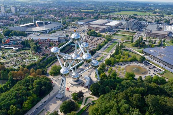 Atomium view