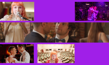 Still from the music video by Alice on the Roof